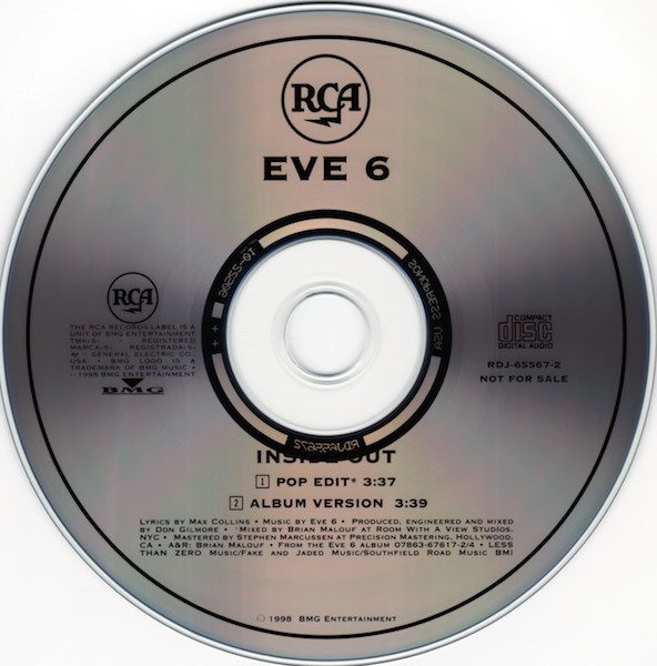 Self Titled Debut Album 1998 Eve 6 Vintage Inside Out Era Unisex T-Shirt