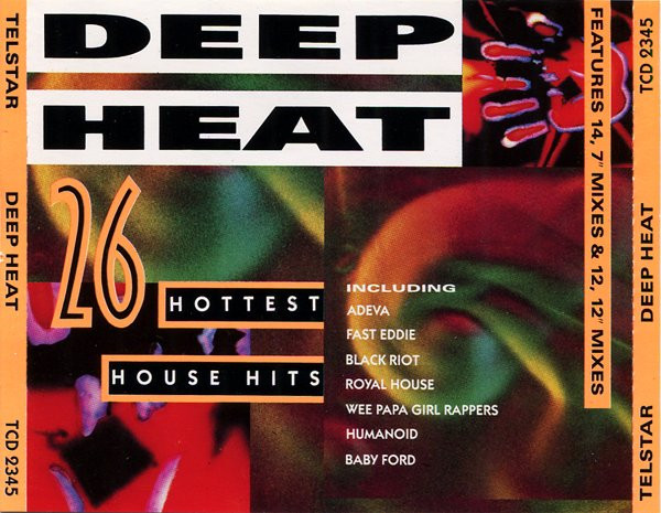 Deep Heat (1989, Vinyl) - Discogs