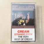 Cover of Strange Brew - The Very Best Of Cream, 1983, Cassette