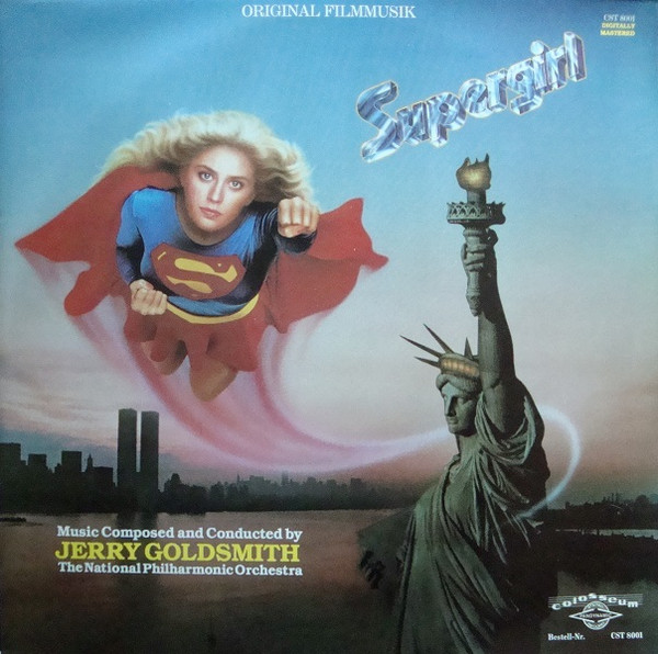 Jerry Goldsmith – Supergirl (Original Motion Picture Soundtrack 