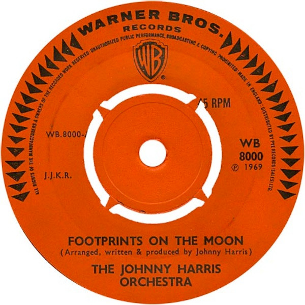The Johnny Harris Orchestra – Footprints On The Moon / Lulu's