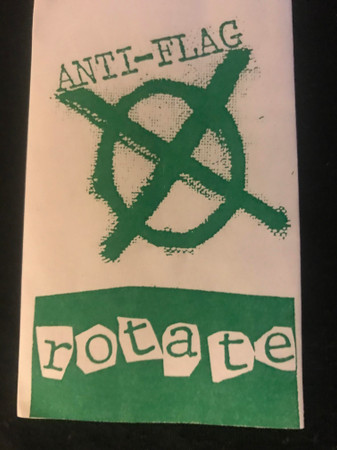 Anti Flag Rotate 1995 Cassette Discogs