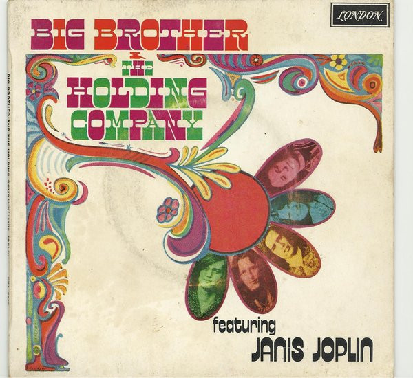 Big Brother & The Holding Company Featuring Janis Joplin – Big Brother & The Holding Company EP (1968) NS0zNTc1LmpwZWc