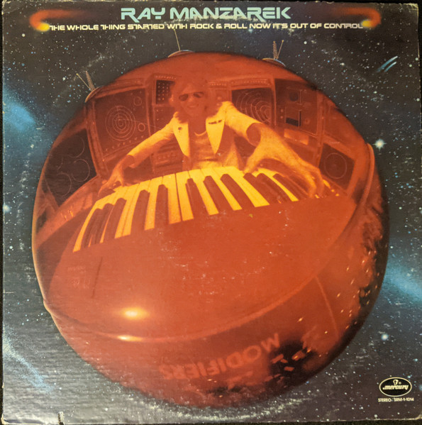 Ray Manzarek -- The Organ Master