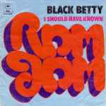 Cover of Black Betty, 1979, Vinyl