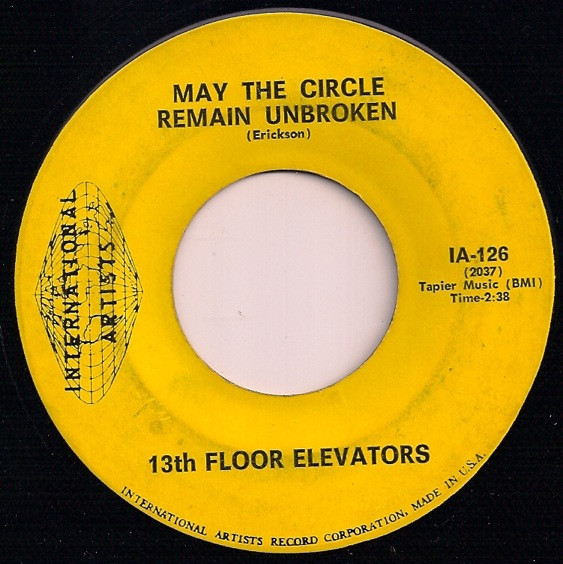 13th Floor Elevators – May The Circle Remain Unbroken (1968, Vinyl