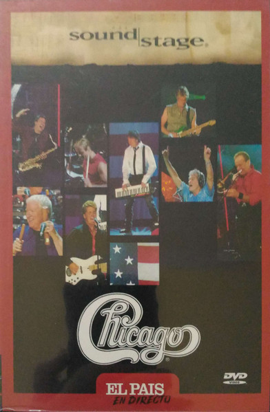 Chicago – Live In Concert... (2003, DVD) - Discogs