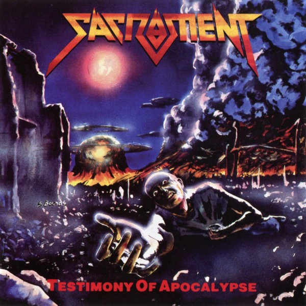 Sacrament – Testimony Of Apocalypse (1990, Vinyl) - Discogs