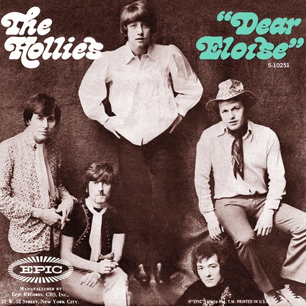 The Hollies – Dear Eloise (1967, Terre Haute Pressing, Vinyl 