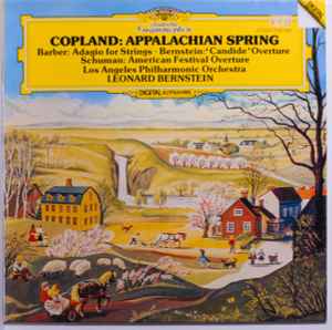 Aaron Copland - Appalachan Spring / Adagio For Strings / "Candide" Overture / American Festival Overture album cover