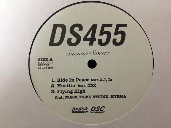 DS455 – Ride In Peace (2004, Vinyl) - Discogs