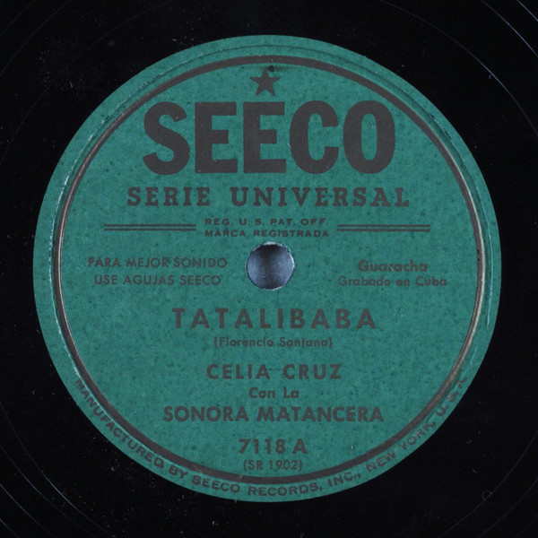 ladda ner album Celia Cruz Con La Sonora Matancera - Tatalibaba Lacho
