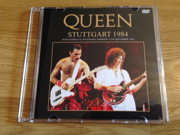 Queen – Stuttgart 1984 (2017, DVDr) - Discogs