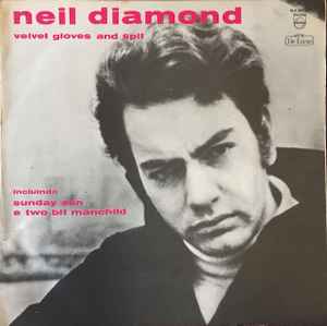 Neil Diamond - Velvet Gloves And Spit album cover