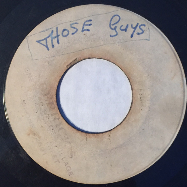 The Sensations – Those Guys (1968, Vinyl) - Discogs