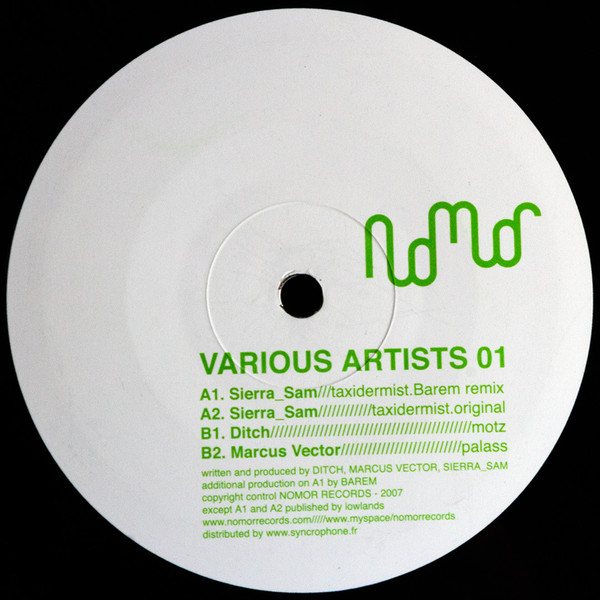 Various Artists 01 (2007, Vinyl) - Discogs