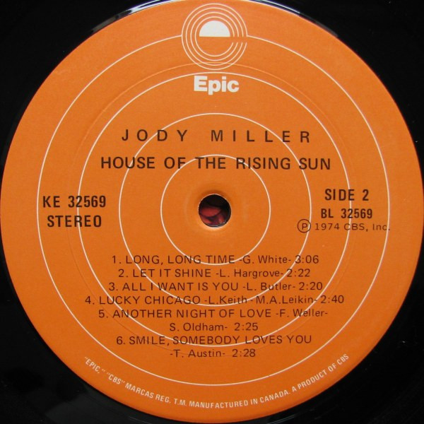 descargar álbum Jody Miller - House Of The Rising Sun