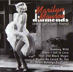 Marilyn Monroe - Diamonds Are A Girl's Best Friend album cover