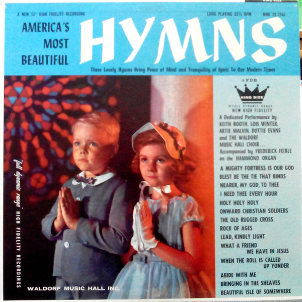 America's Most Beautiful Hymns (Vinyl) - Discogs