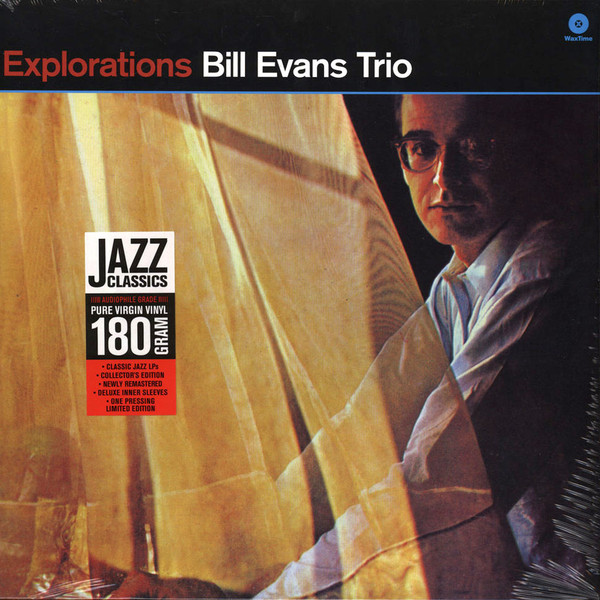 Bill Evans Trio – Explorations (2012, 180 Gram, Vinyl) - Discogs
