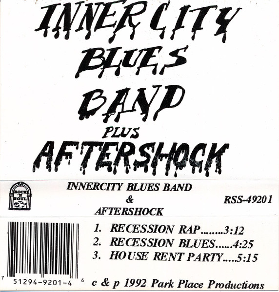 Aftershock / The Inner City Blues Band – Recession Rap / Recession