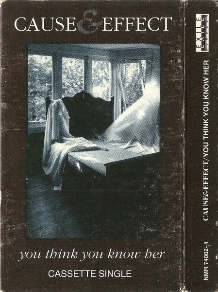 輸入盤 CAUSE&EFFECT YOU THINK YOU KNOW HER-