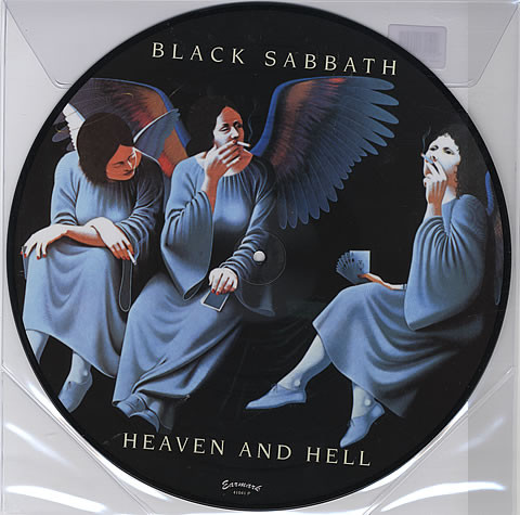 Black Sabbath – Heaven And Hell (2006, Vinyl) - Discogs