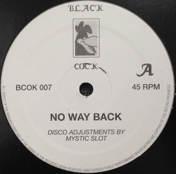 Mystic Slot – No Way Back / Disco Adventure (1993, Vinyl) - Discogs