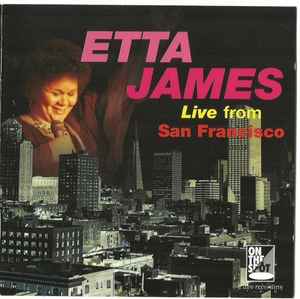 Etta James - Live From San Francisco album cover