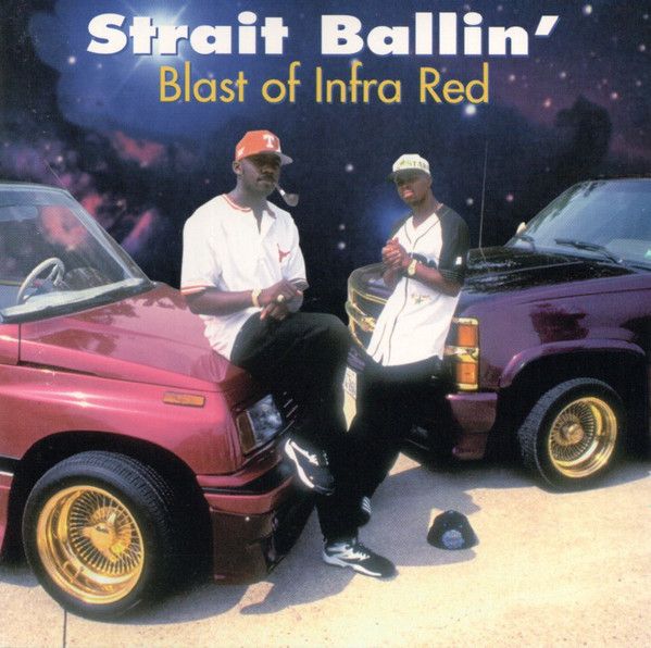 Infrared – Strait Ballin' (1994, CD) - Discogs