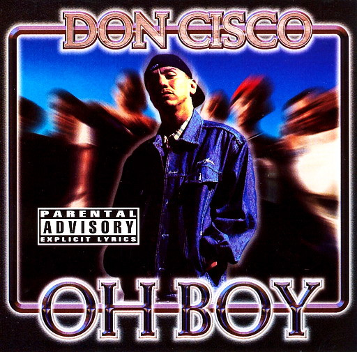 lataa albumi Don Cisco - Oh Boy