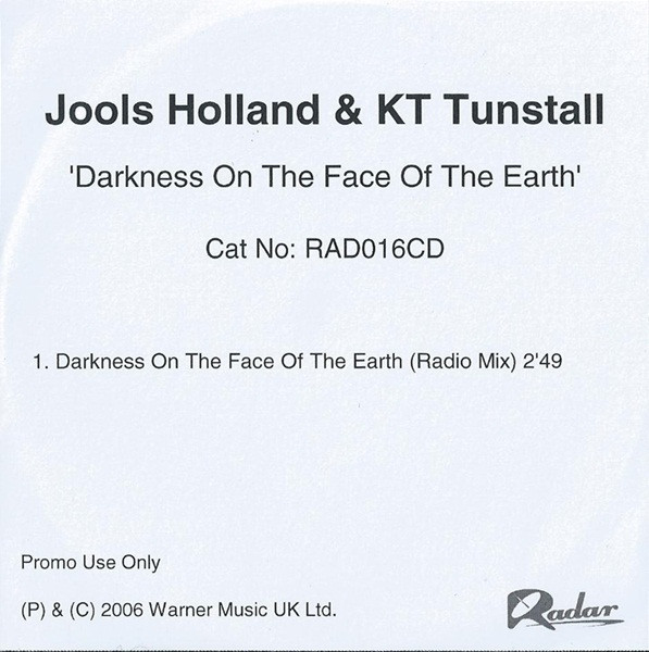 ladda ner album Jools Holland & KT Tunstall - Darkness On The Face Of The Earth