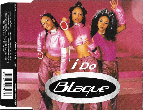 Blaque – I Do (2000, CD) - Discogs