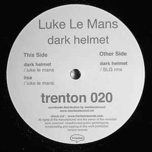 Portada de album Luke Le Mans - Dark Helmet