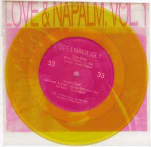 Various - Love & Napalm, Vol. 1 album cover