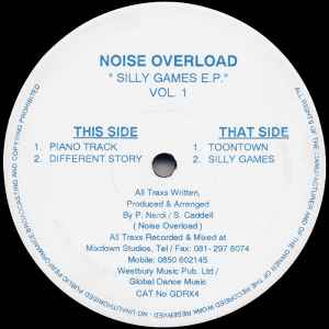 Noise Overload - Silly Games E.P. Vol. 1