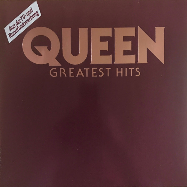 Queen – Greatest Hits (1981, Embossed Cover, Vinyl) - Discogs