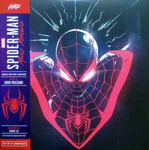 Marvel's Spider-Man 2: Original Video Game Soundtrack 2XLP
