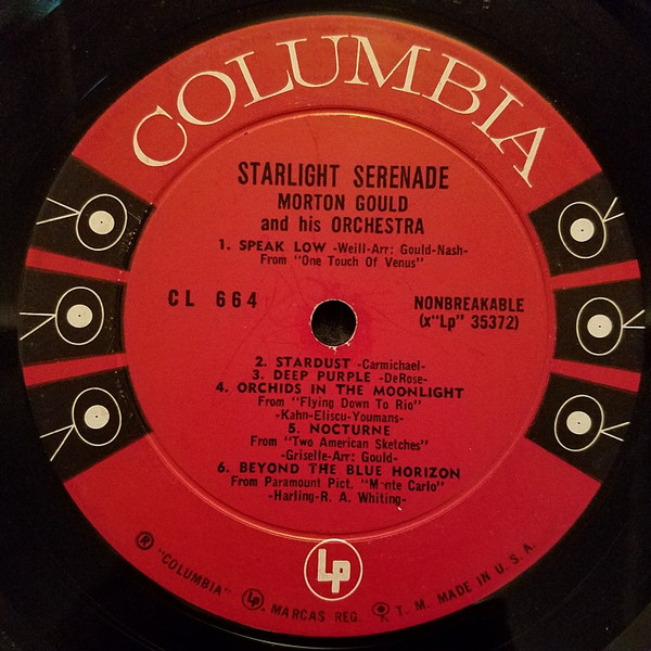 last ned album Morton Gould And His Orchestra - Starlight Serenade