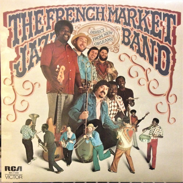 télécharger l'album The French Market Jazz Band - Direct From New Orleans