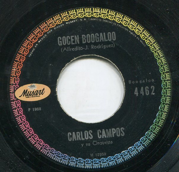 descargar álbum Carlos Campos Y Su Orquesta - Gocen Boogaloo Intermezzo