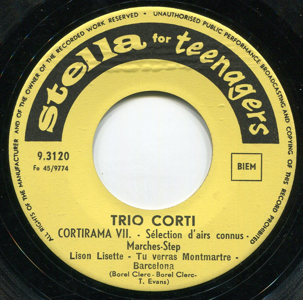 ladda ner album Trio Corti - Corti Rama