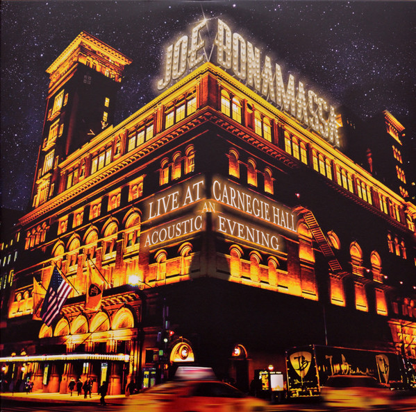 Joe Bonamassa – Live At Carnegie Hall – An Acoustic Evening