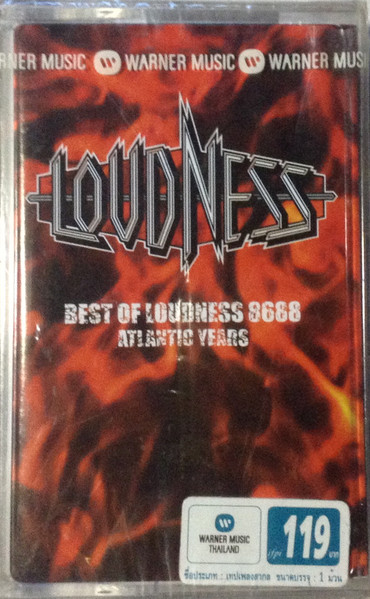 Loudness – Best Of Loudness 8688 - Atlantic Years (2001, Cassette