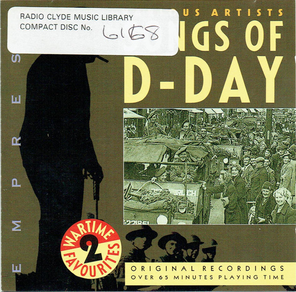 Album herunterladen Various - Songs Of D Day