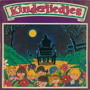 Kinderkoor "De Madeliefjes" - Kinderliedjes album cover