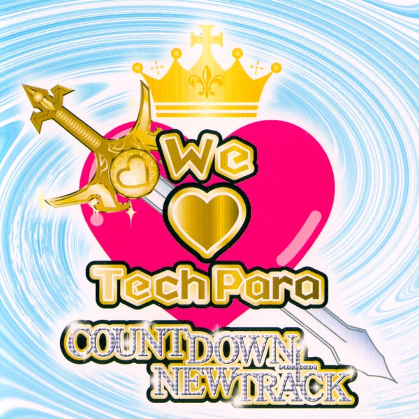 We Love TechPara Countdown + New Track (2009, CD) - Discogs