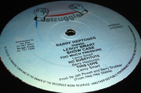 lataa albumi Barry Heptones Meets Leroy Smart - Showcase