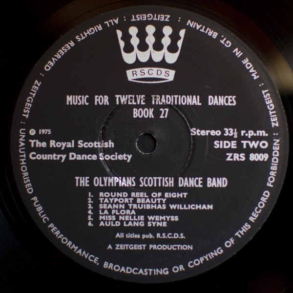 télécharger l'album The Olympians Scottish Dance Band - Music For Twelve Traditional Dances Book 27