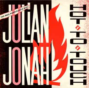 Julian Jonah - Hot To Touch album cover
